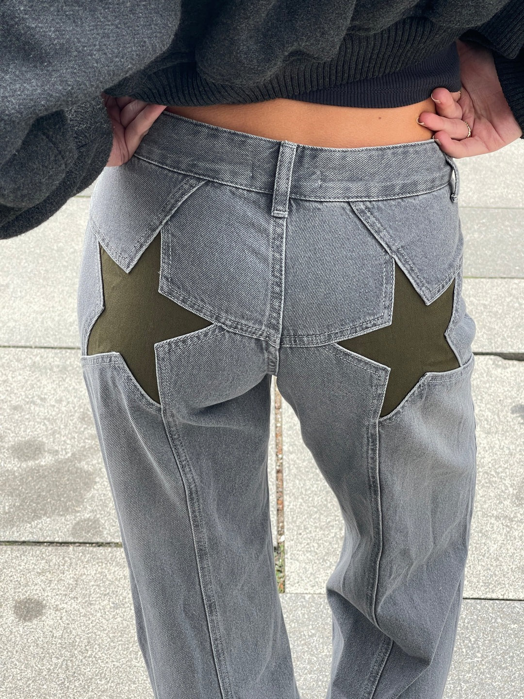 Jeans étoiles